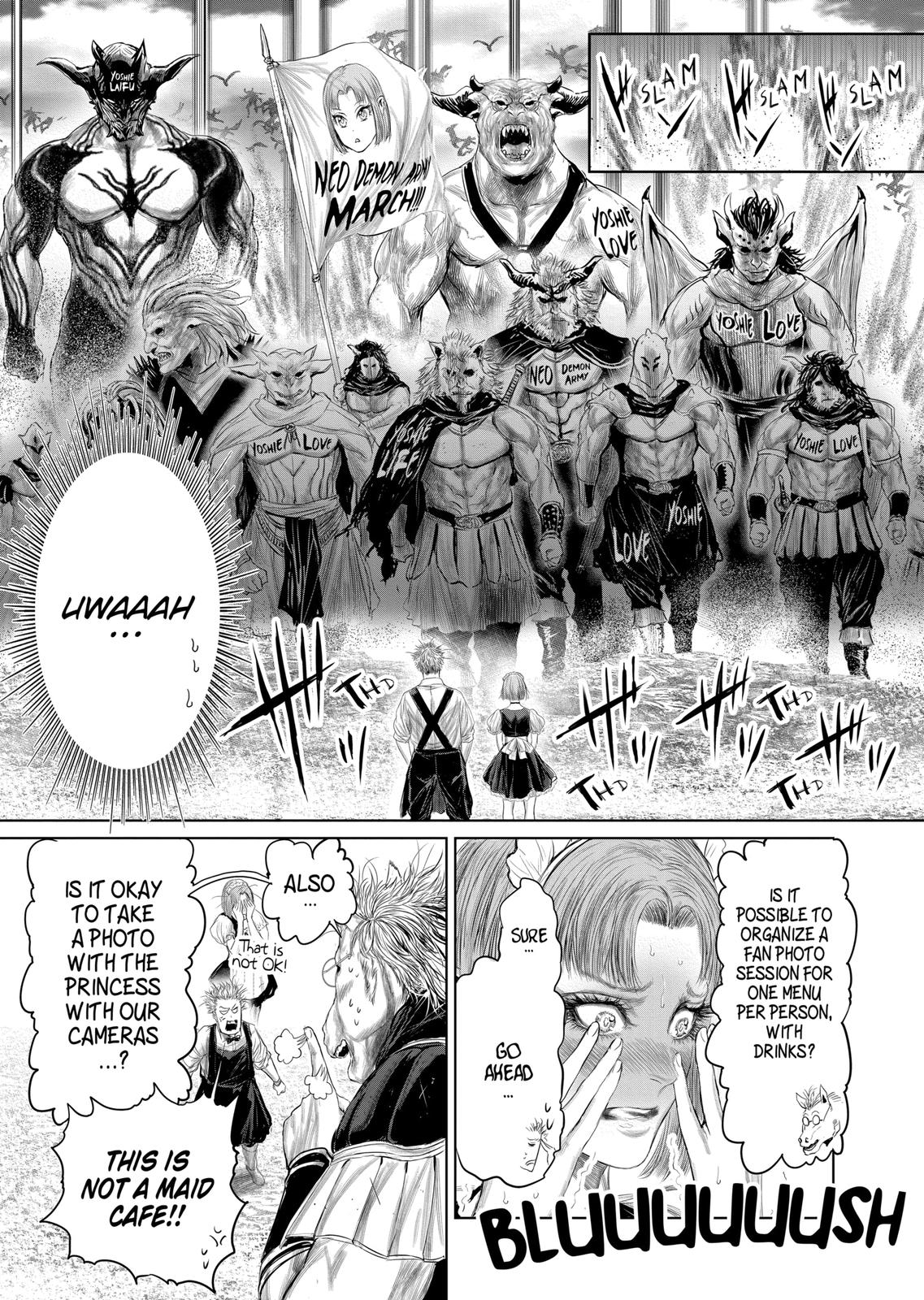 The Whimsical Cursed Sword Chapter 23 page 13 - Chapter 23
