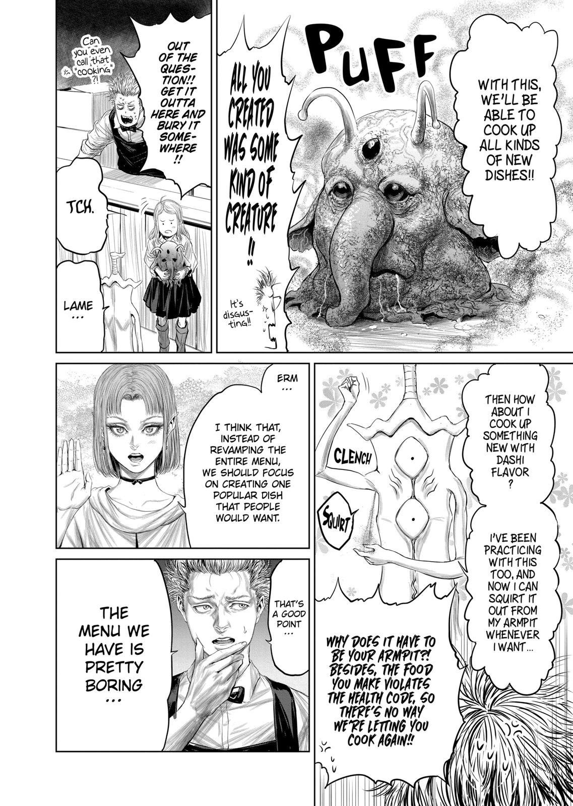 The Whimsical Cursed Sword Chapter 23 page 6 - Chapter 23