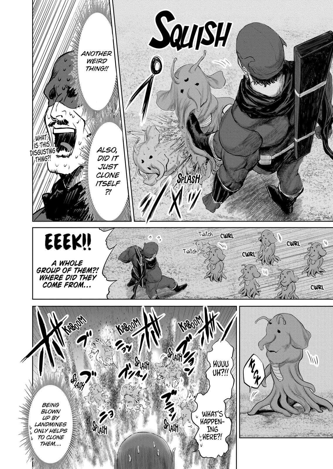 The Whimsical Cursed Sword Chapter 25 page 12 - Chapter 25