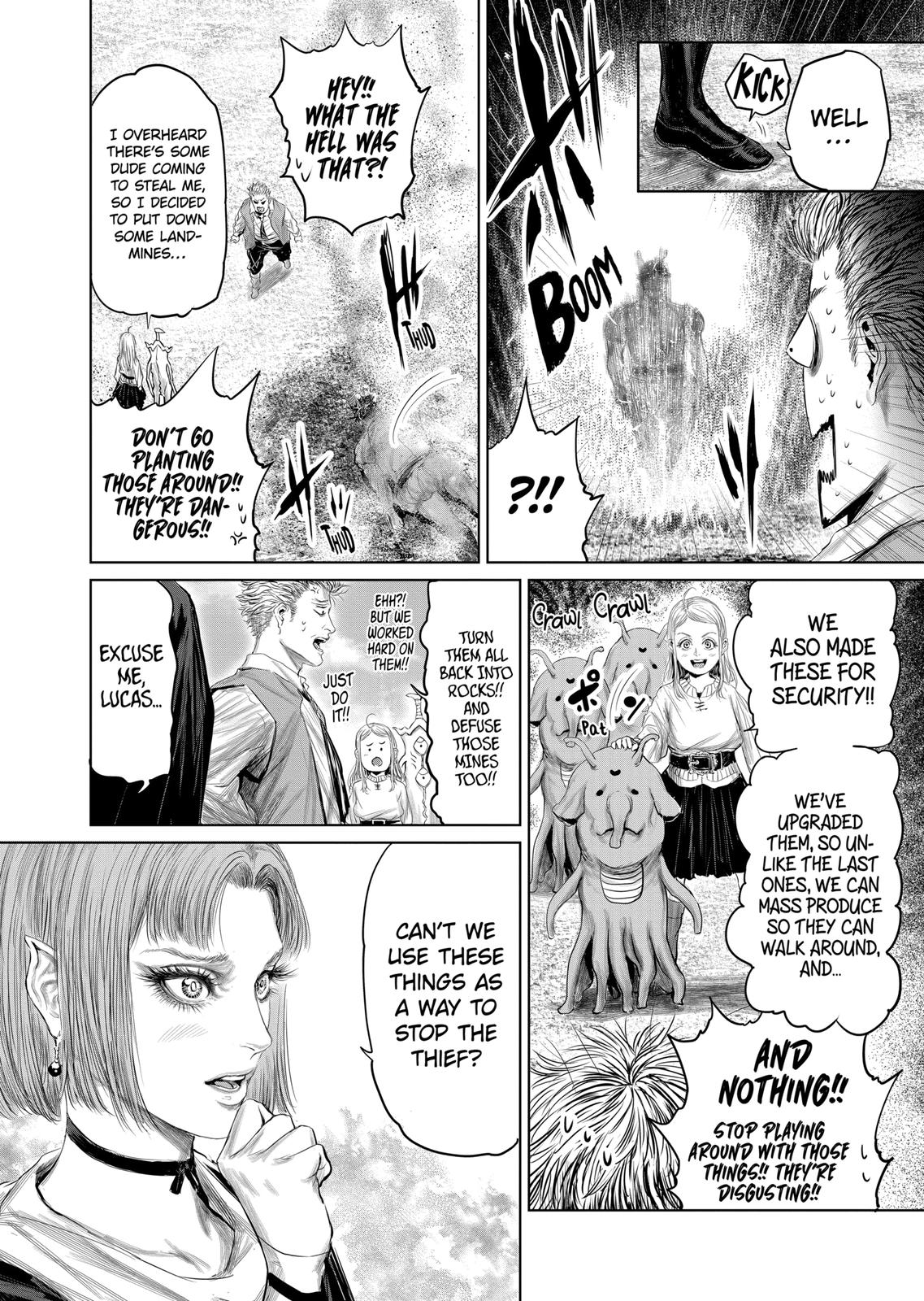 The Whimsical Cursed Sword Chapter 25 page 6 - Chapter 25