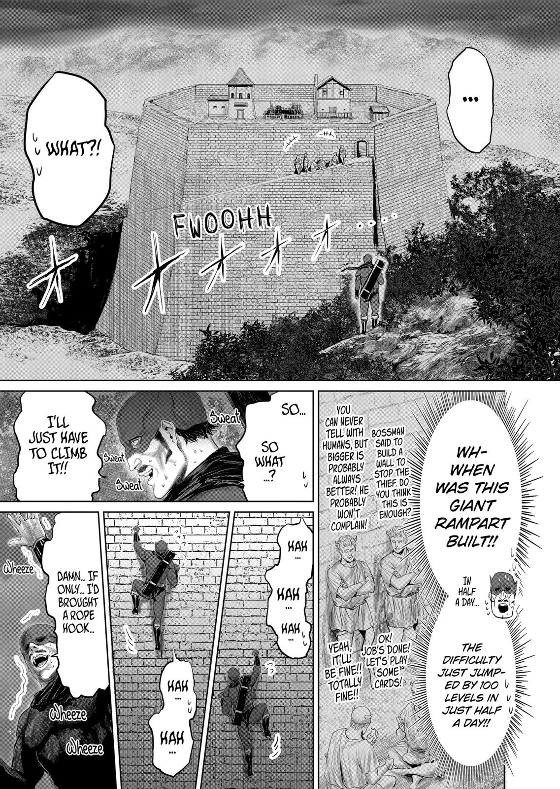 The Whimsical Cursed Sword Chapter 25 page 9 - Chapter 25