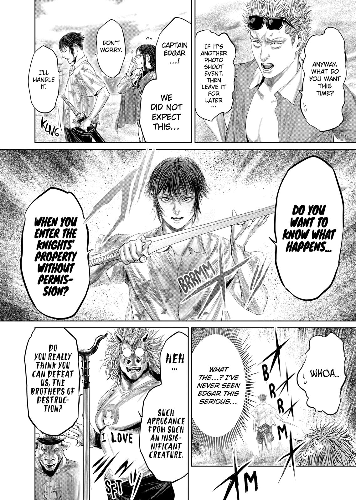 The Whimsical Cursed Sword Chapter 26 page 14 - Chapter 26