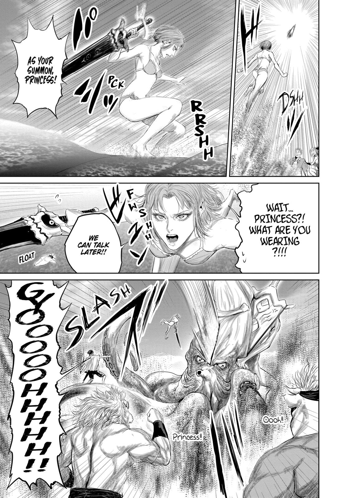 The Whimsical Cursed Sword Chapter 27 page 13 - Chapter 27