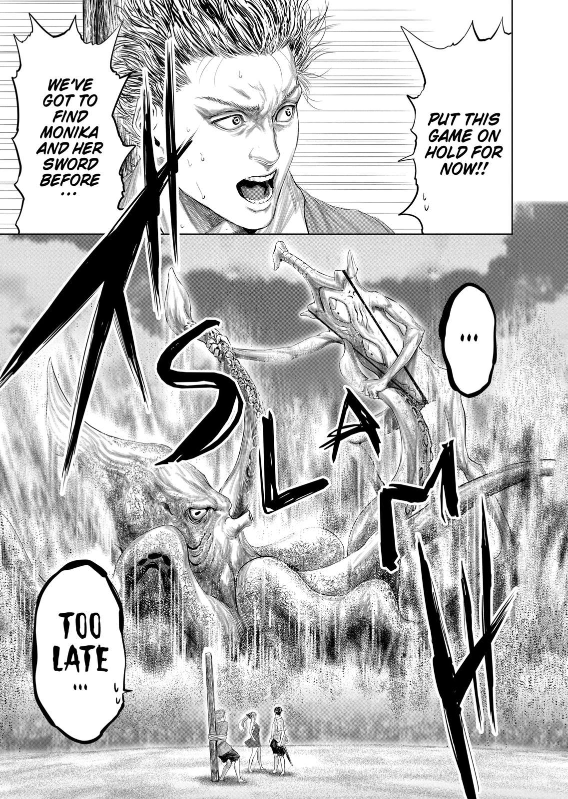 The Whimsical Cursed Sword Chapter 27 page 9 - Chapter 27
