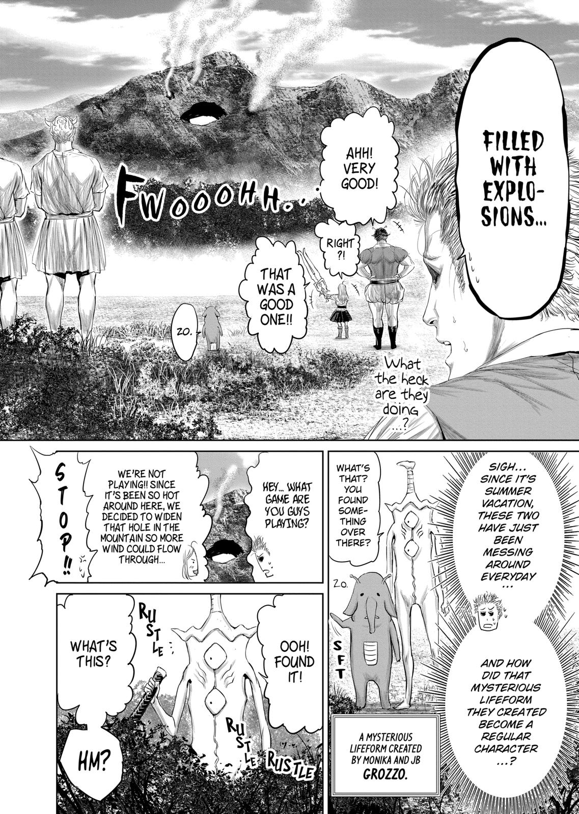The Whimsical Cursed Sword Chapter 28 page 4 - Chapter 28
