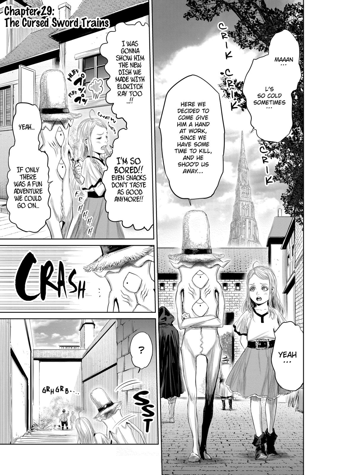 The Whimsical Cursed Sword Chapter 29 page 1 - Chapter 29