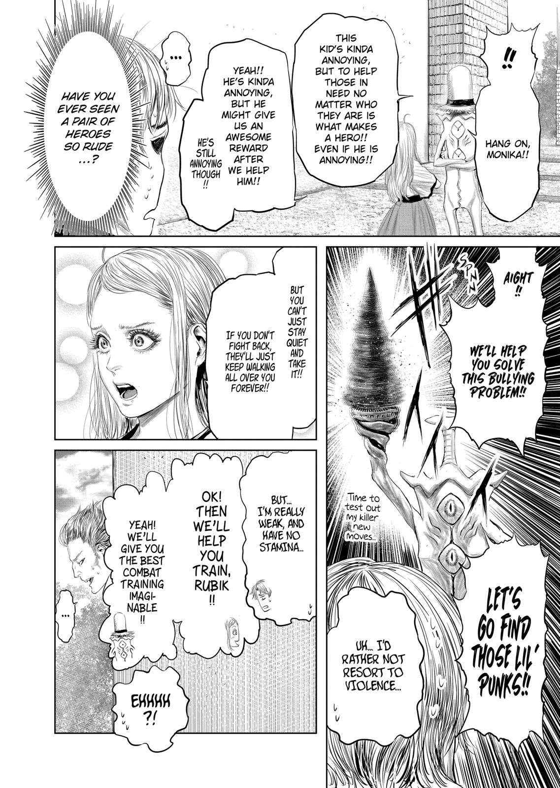 The Whimsical Cursed Sword Chapter 29 page 6 - Chapter 29