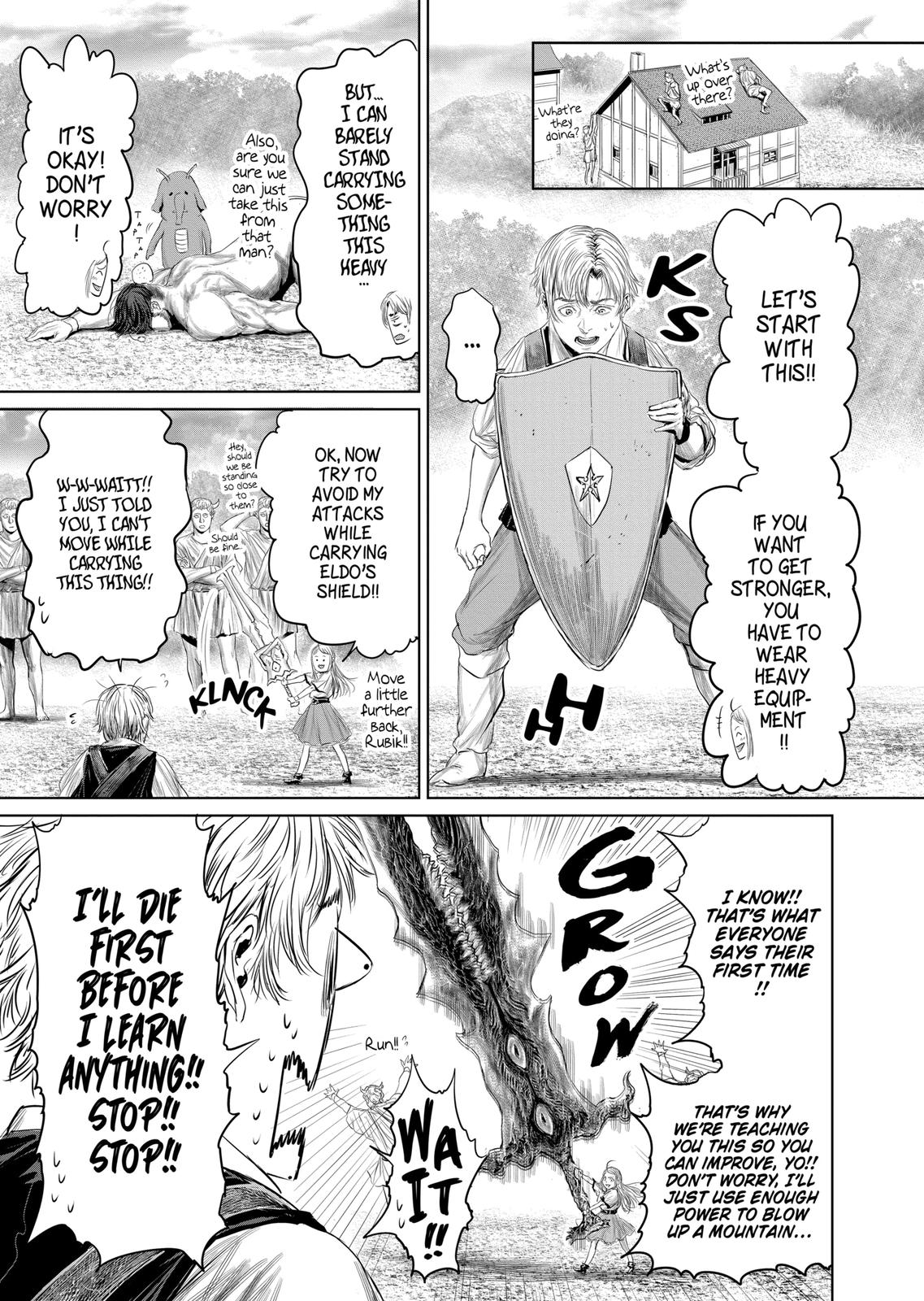 The Whimsical Cursed Sword Chapter 29 page 7 - Chapter 29