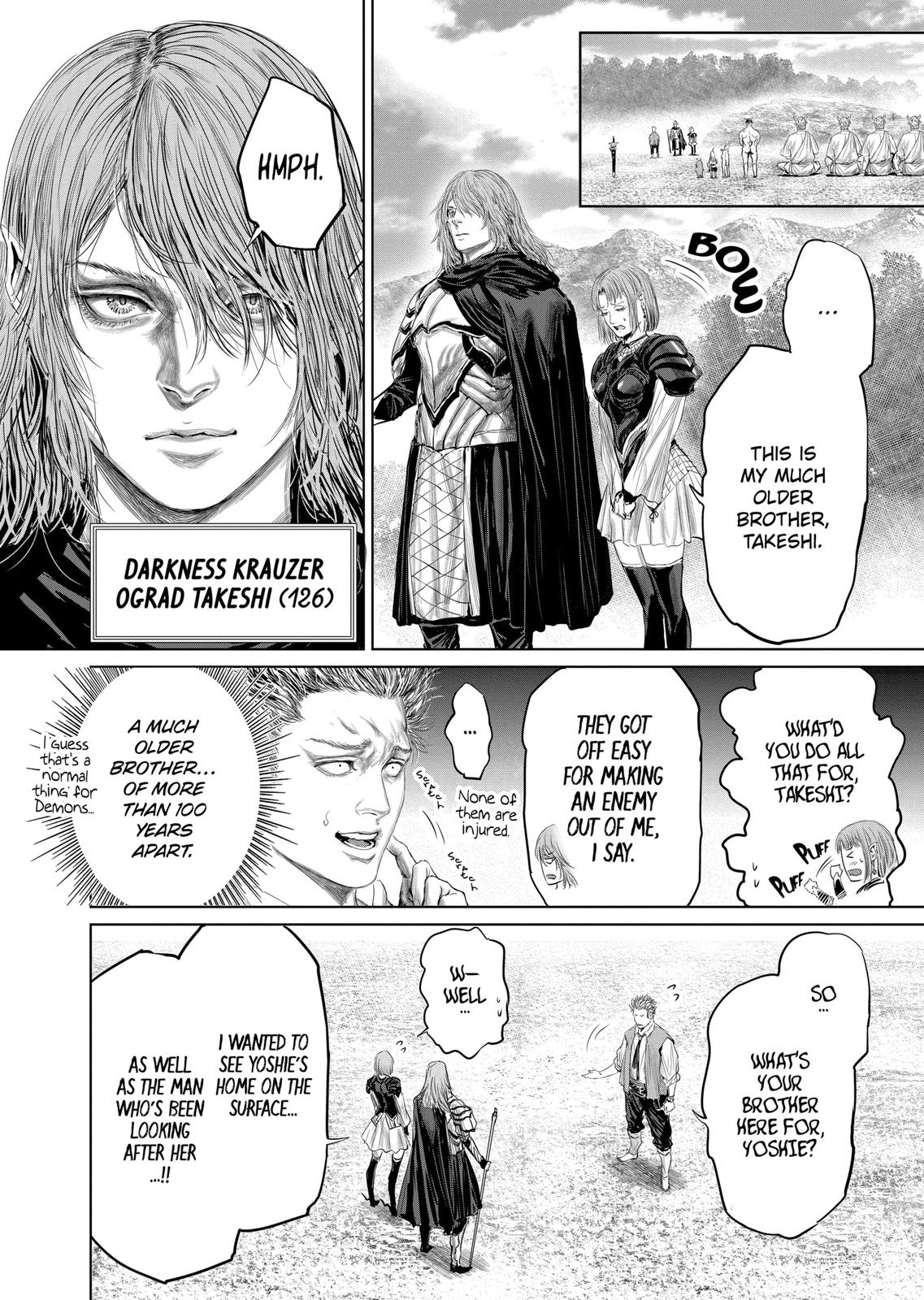 The Whimsical Cursed Sword Chapter 31 page 4 - Chapter 31