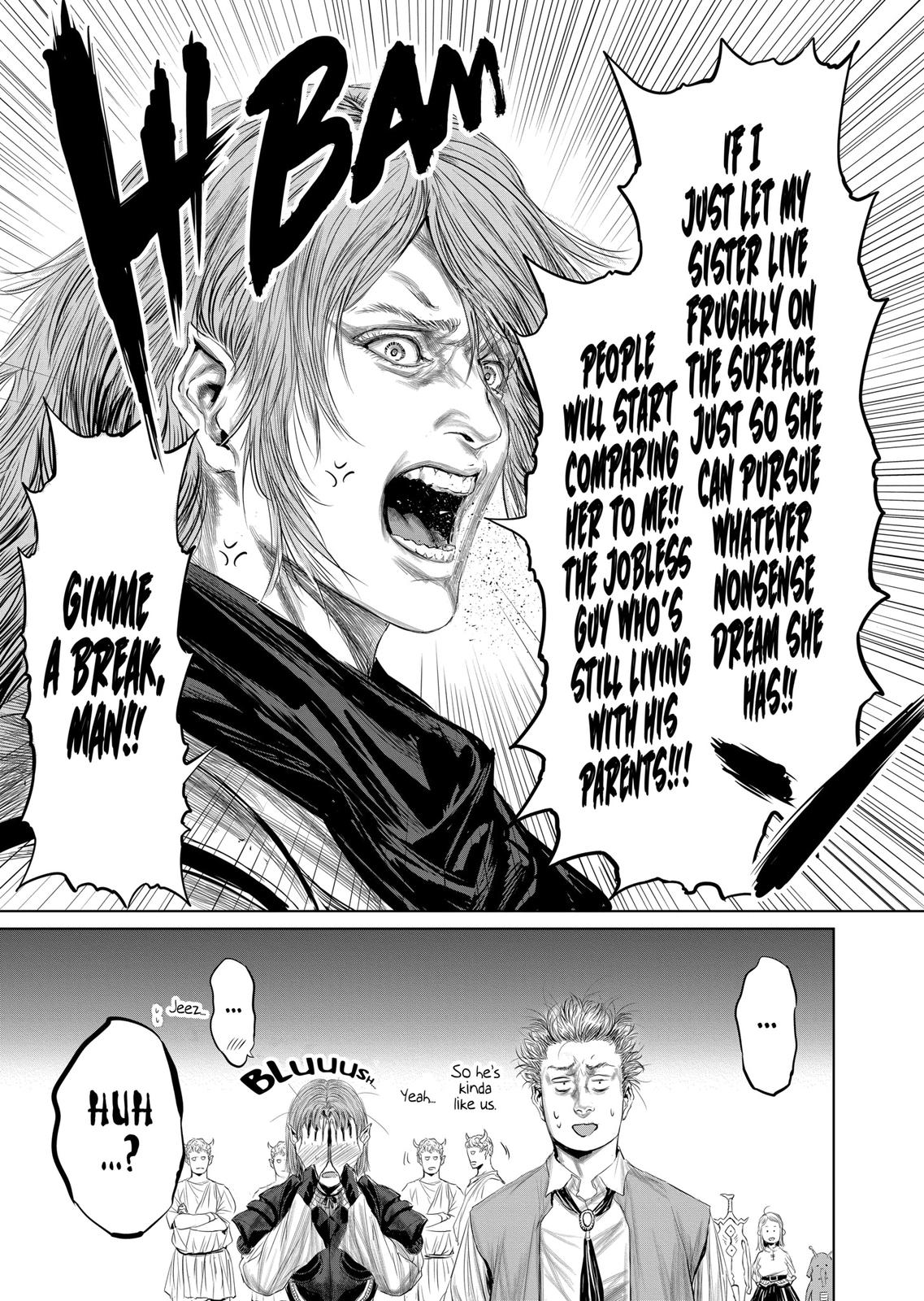 The Whimsical Cursed Sword Chapter 31 page 7 - Chapter 31