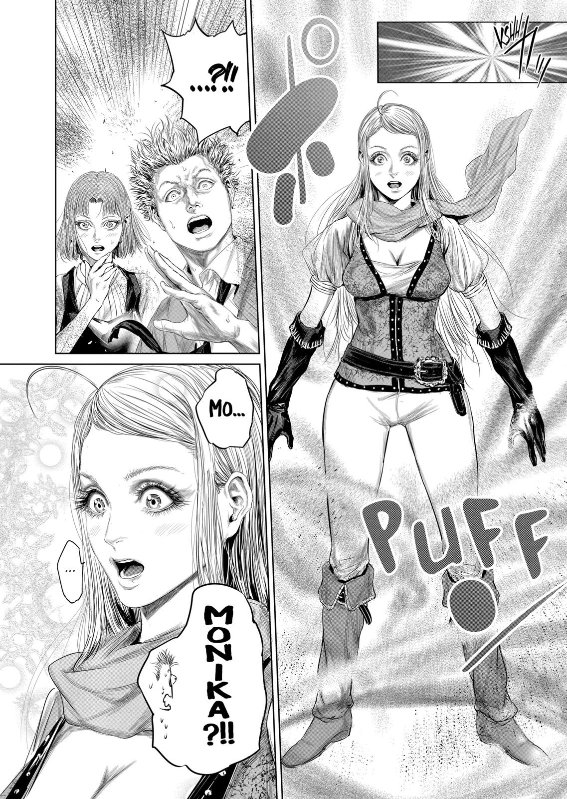 The Whimsical Cursed Sword Chapter 33 page 8 - Chapter 33