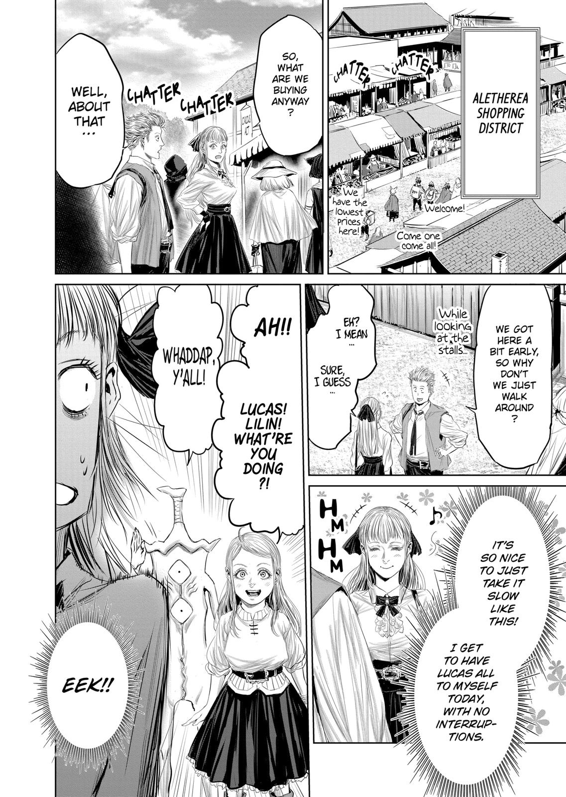 The Whimsical Cursed Sword Chapter 35 page 6 - Chapter 35