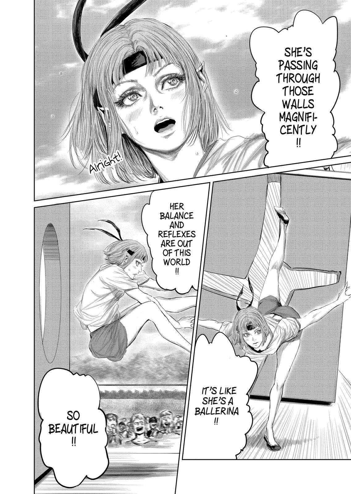 The Whimsical Cursed Sword Chapter 36 page 14 - Chapter 36