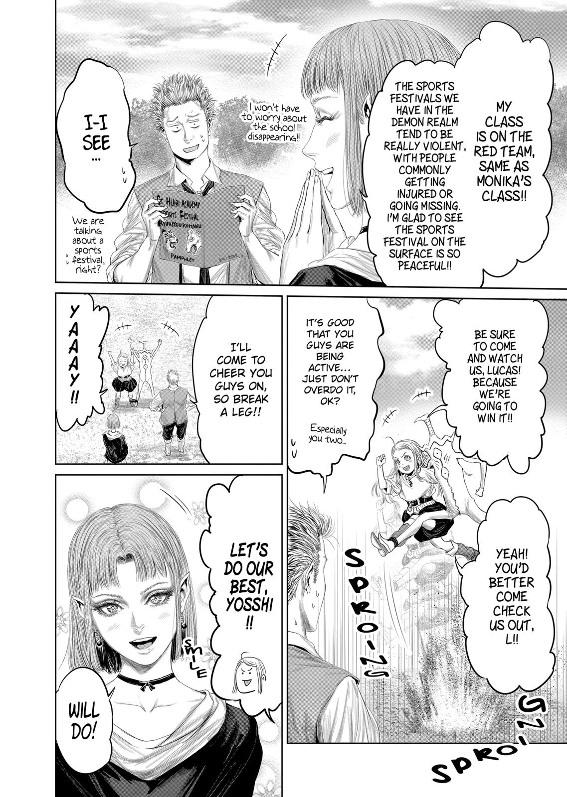 The Whimsical Cursed Sword Chapter 36 page 2 - Chapter 36