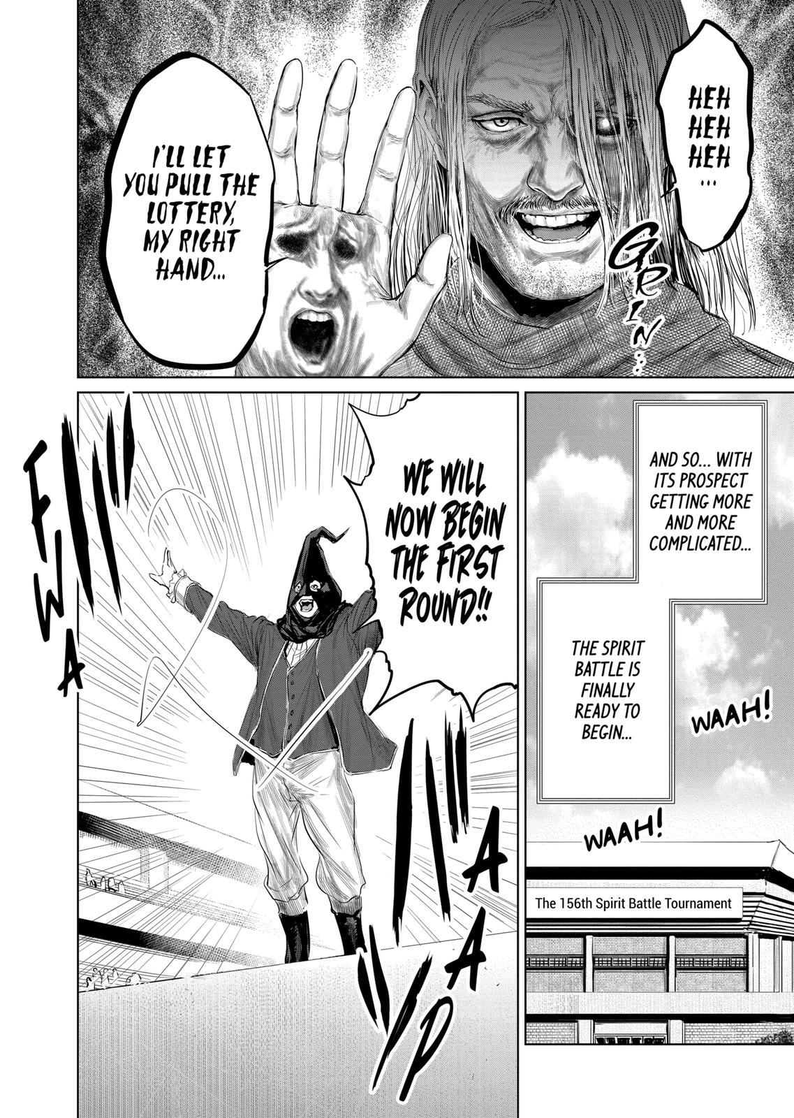 The Whimsical Cursed Sword Chapter 38 page 14 - Chapter 38