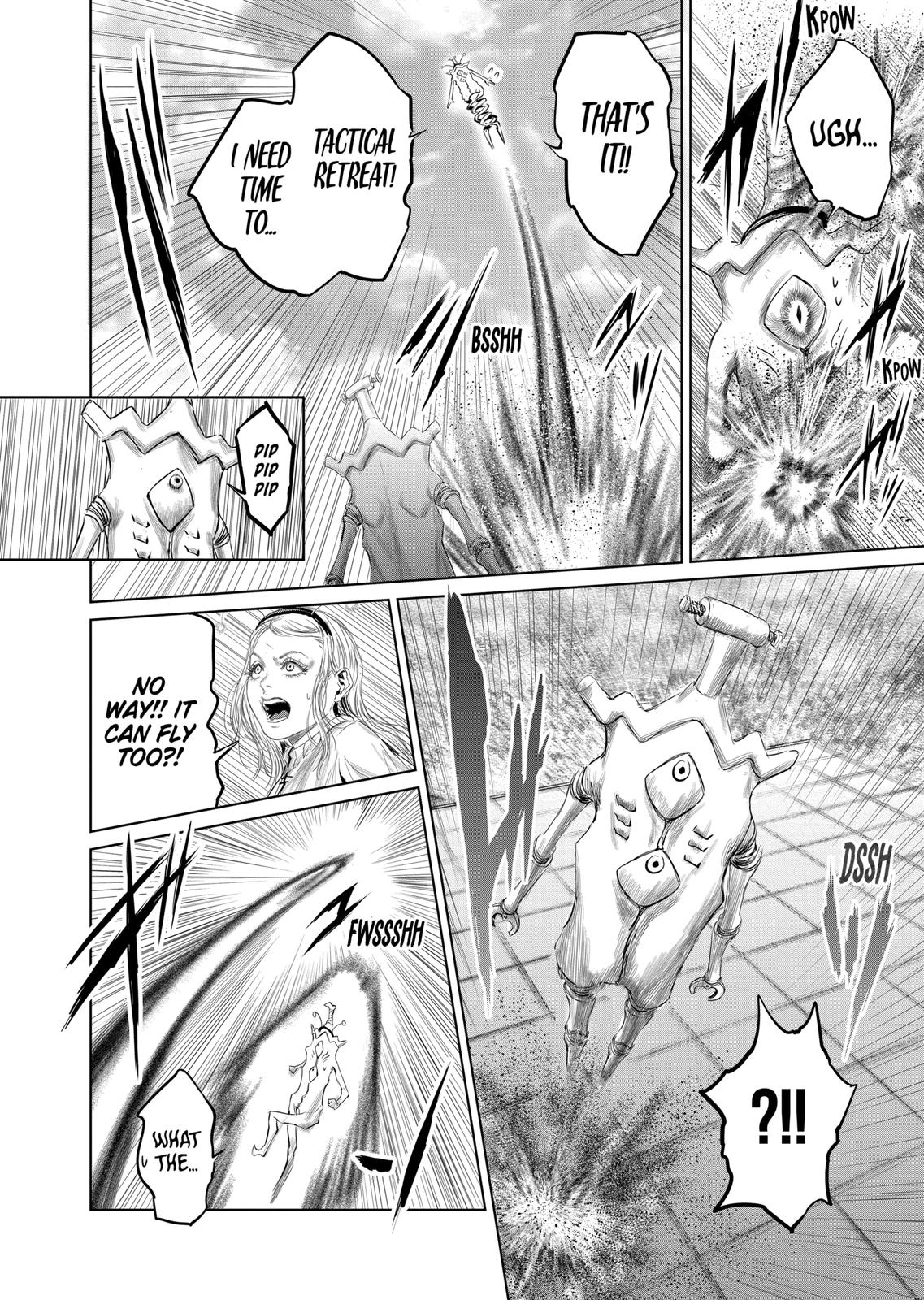 The Whimsical Cursed Sword Chapter 39 page 8 - Chapter 39