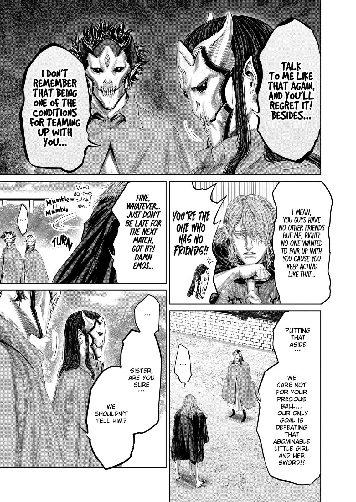 The Whimsical Cursed Sword Chapter 41 page 13 - Chapter 41