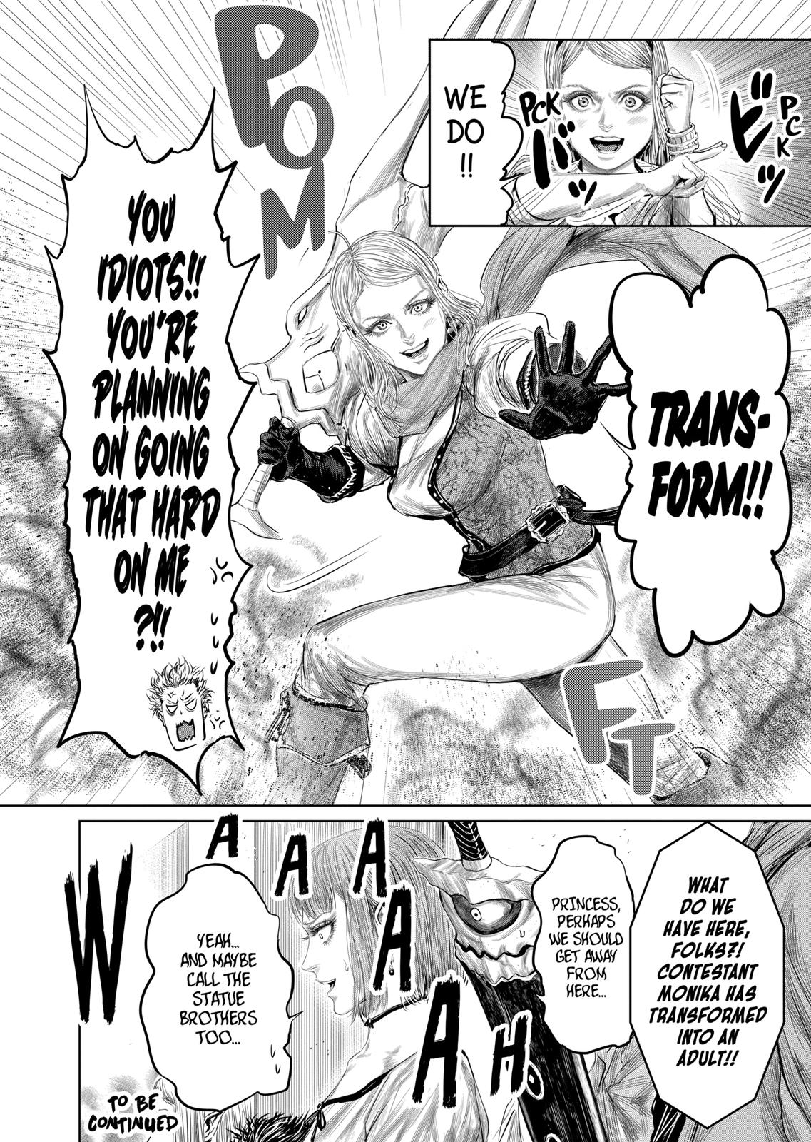 The Whimsical Cursed Sword Chapter 41 page 16 - Chapter 41