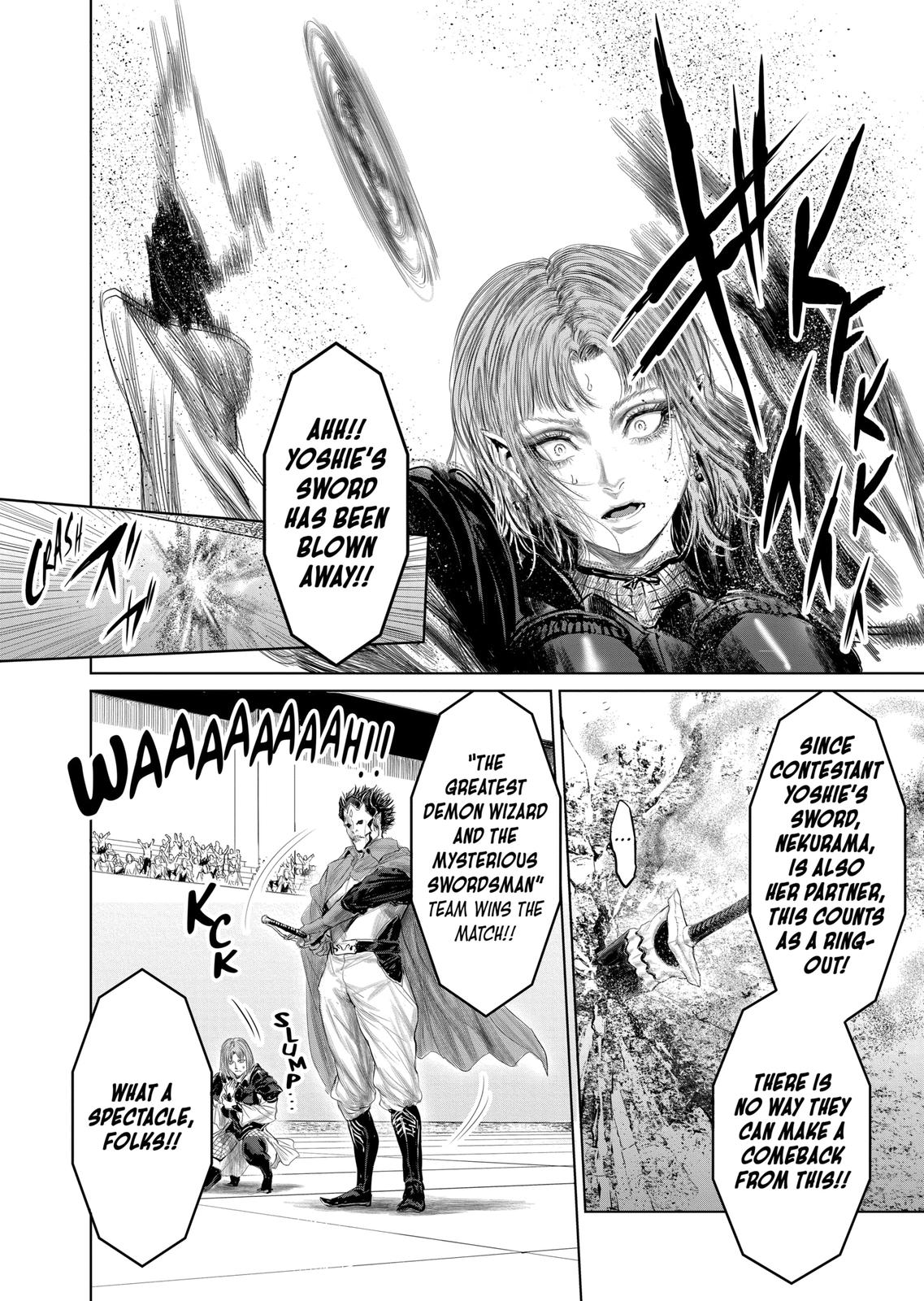 The Whimsical Cursed Sword Chapter 41 page 6 - Chapter 41