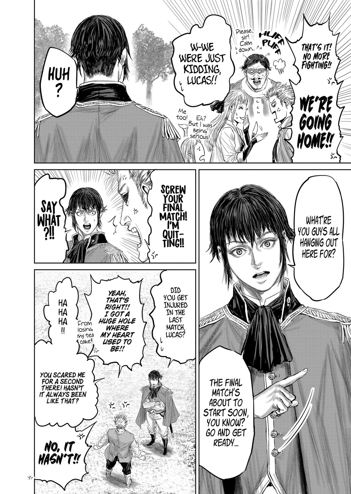 The Whimsical Cursed Sword Chapter 43 page 10 - Chapter 43