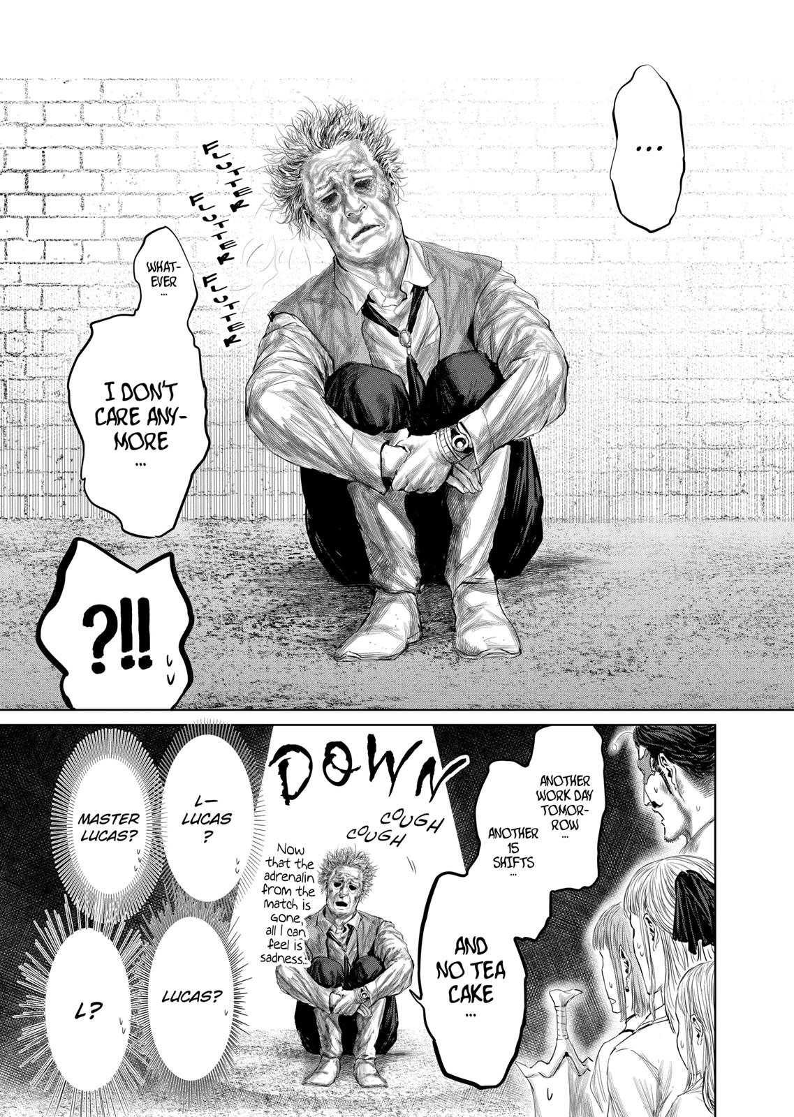 The Whimsical Cursed Sword Chapter 43 page 5 - Chapter 43