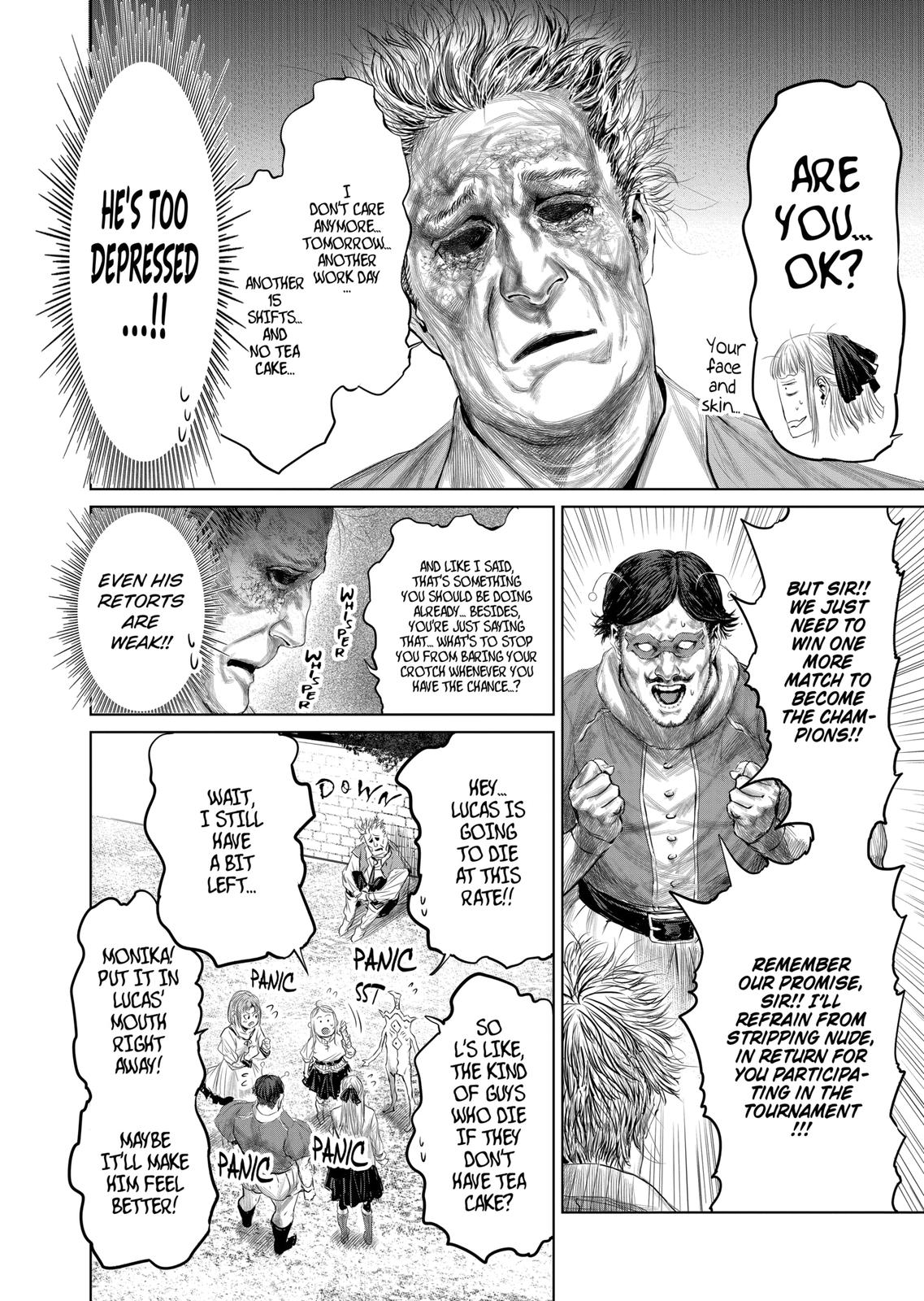 The Whimsical Cursed Sword Chapter 43 page 6 - Chapter 43