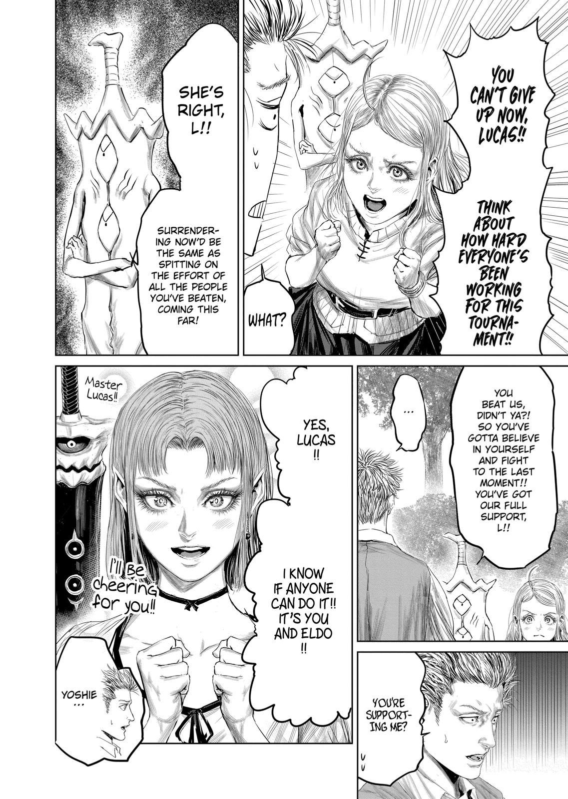 The Whimsical Cursed Sword Chapter 43 page 8 - Chapter 43