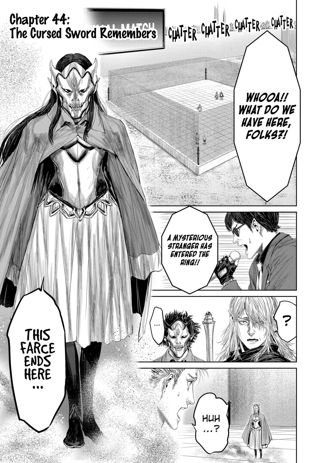 The Whimsical Cursed Sword Chapter 44 page 1 - Chapter 44