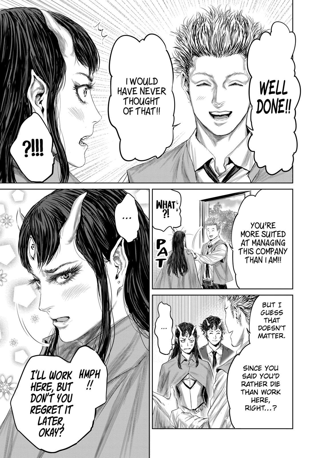 The Whimsical Cursed Sword Chapter 47 page 15 - Chapter 47