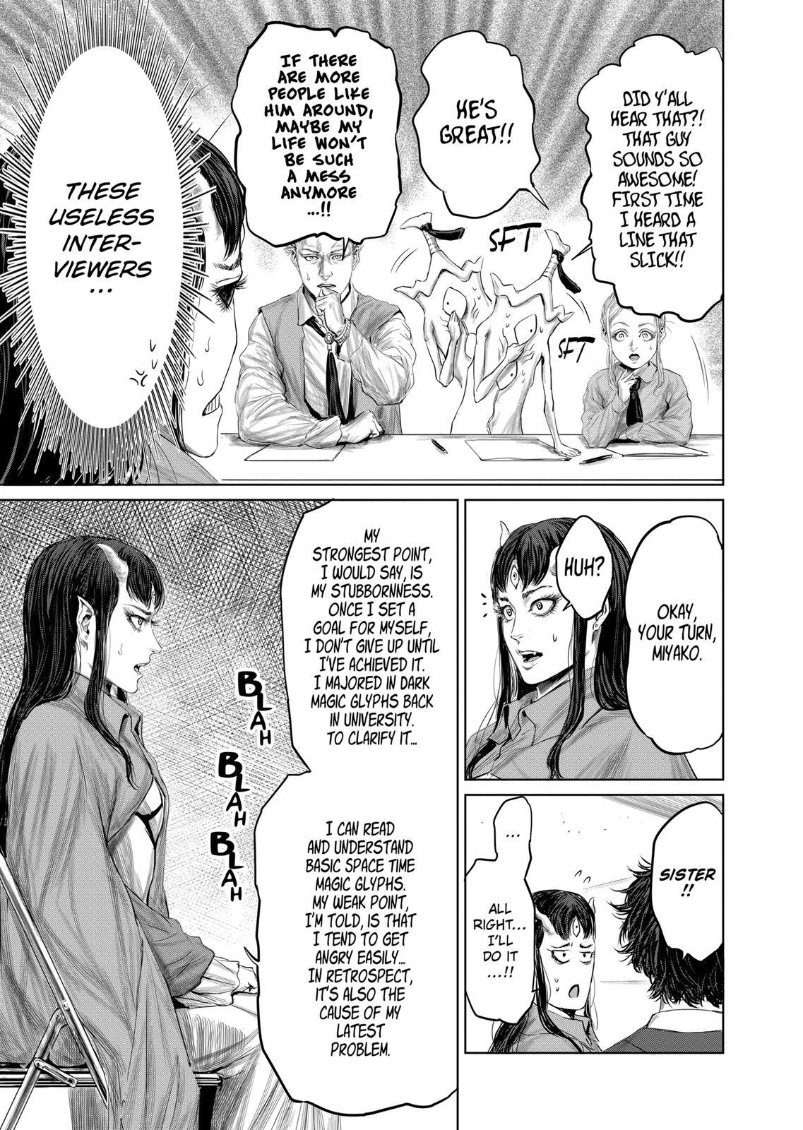 The Whimsical Cursed Sword Chapter 47 page 9 - Chapter 47