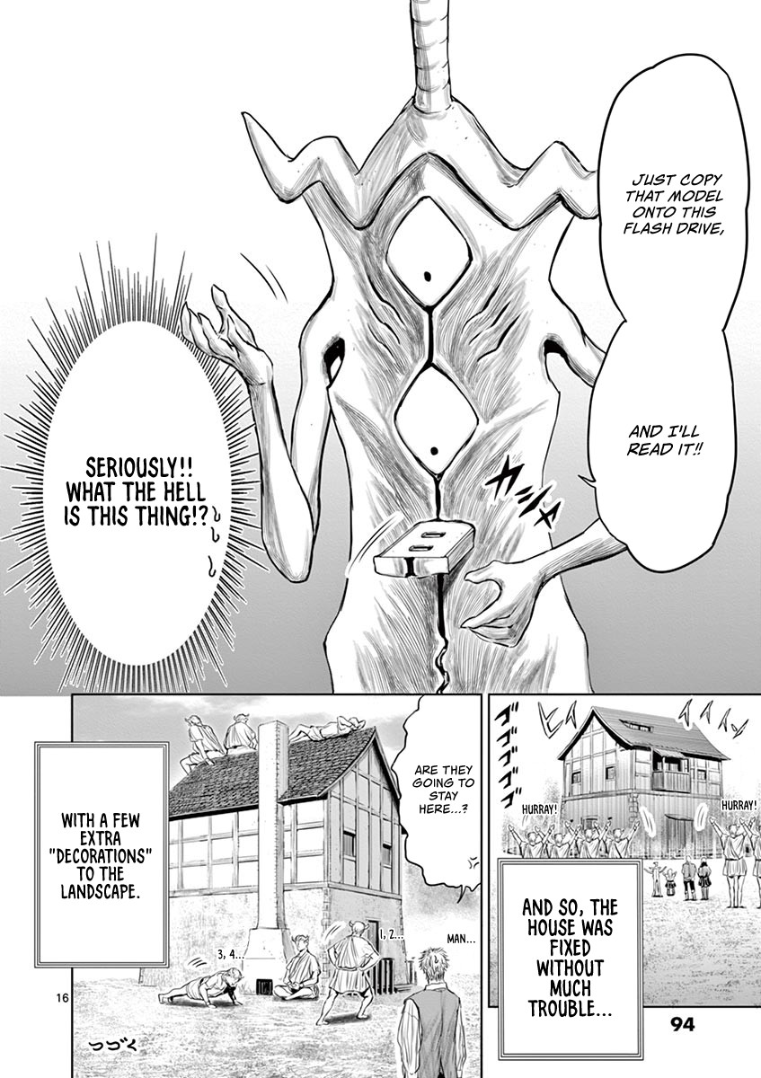 The Whimsical Cursed Sword Chapter 5 page 16 - Chapter 5: The Cursed Sword Summons