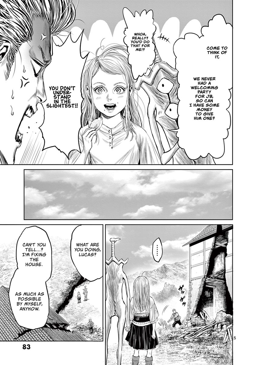 The Whimsical Cursed Sword Chapter 5 page 5 - Chapter 5: The Cursed Sword Summons