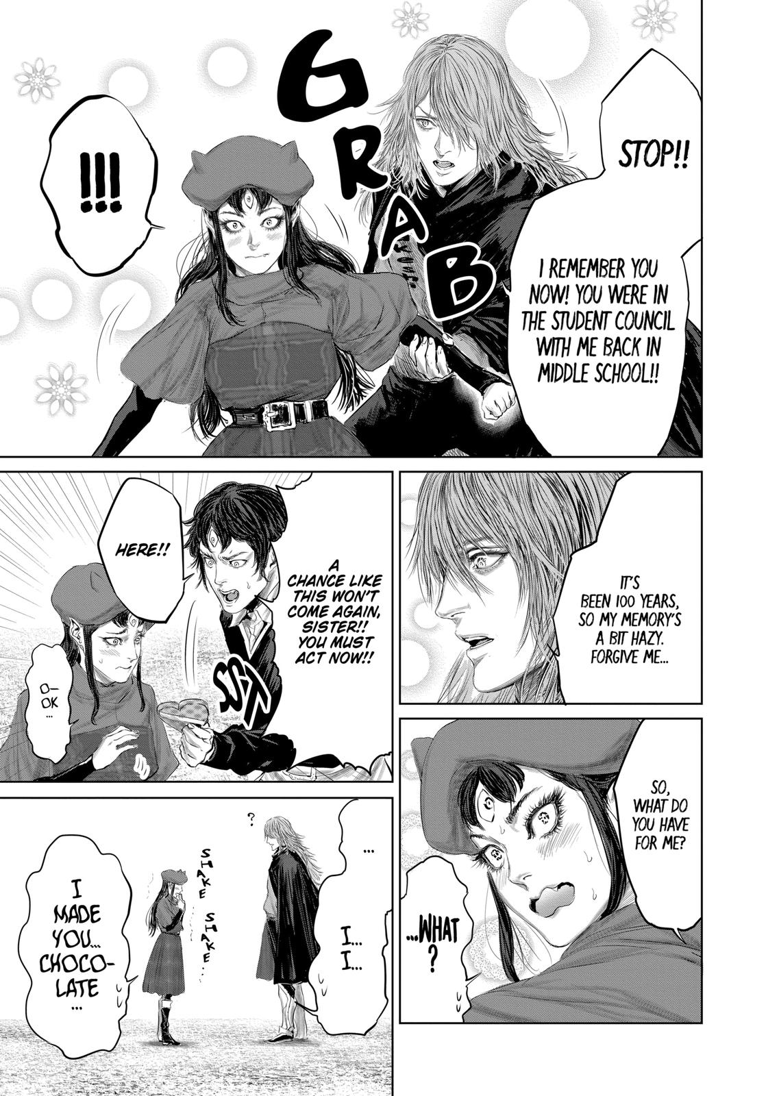 The Whimsical Cursed Sword Chapter 52 page 13 - Chapter 52