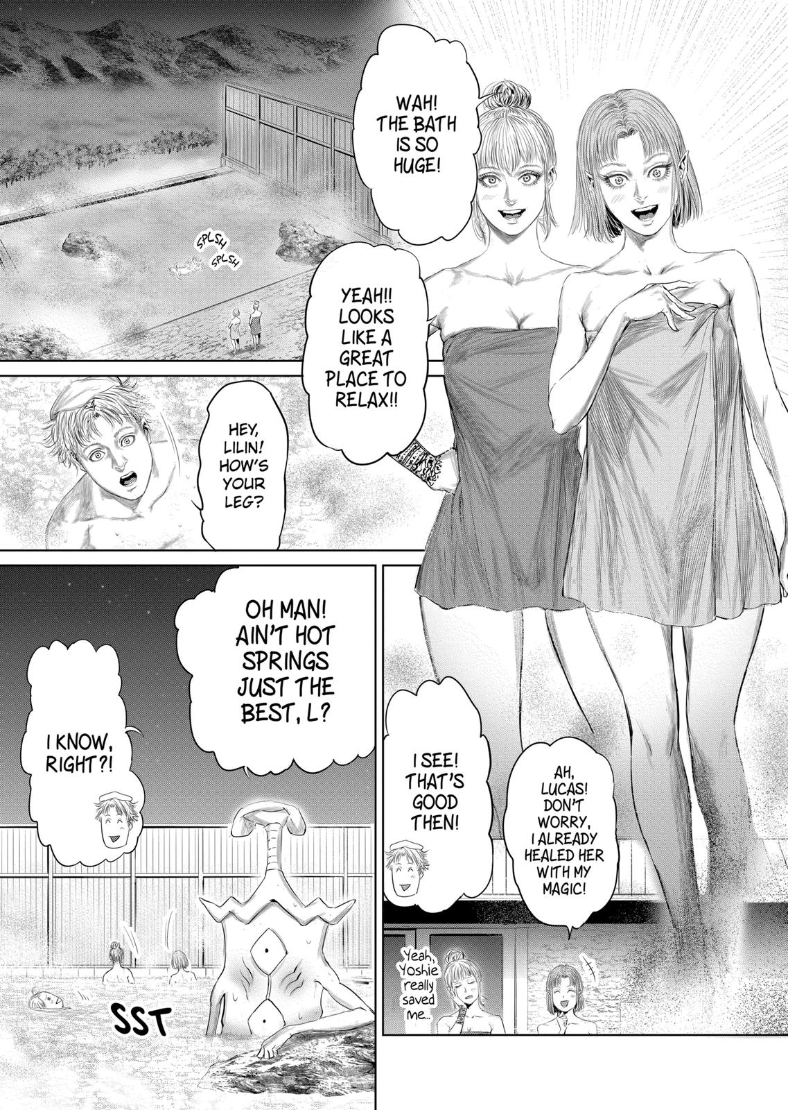 The Whimsical Cursed Sword Chapter 55 page 3 - Chapter 55