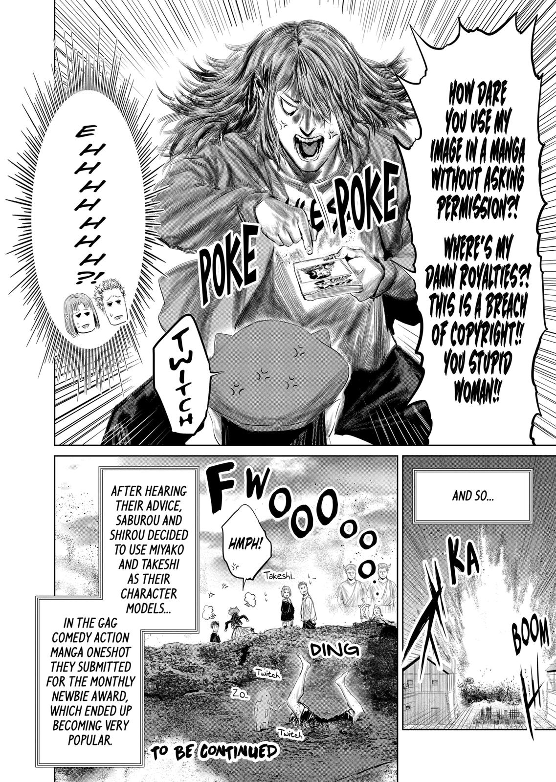 The Whimsical Cursed Sword Chapter 57 page 16 - Chapter 57
