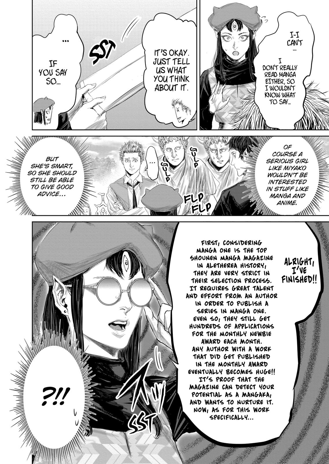 The Whimsical Cursed Sword Chapter 57 page 8 - Chapter 57