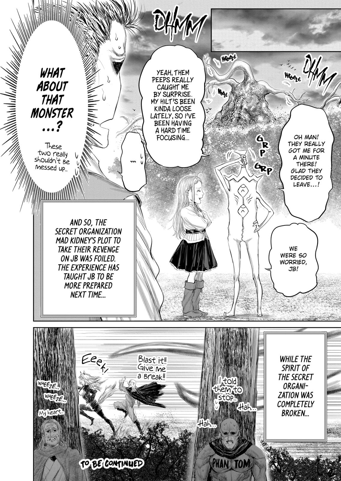 The Whimsical Cursed Sword Chapter 58 page 16 - Chapter 58