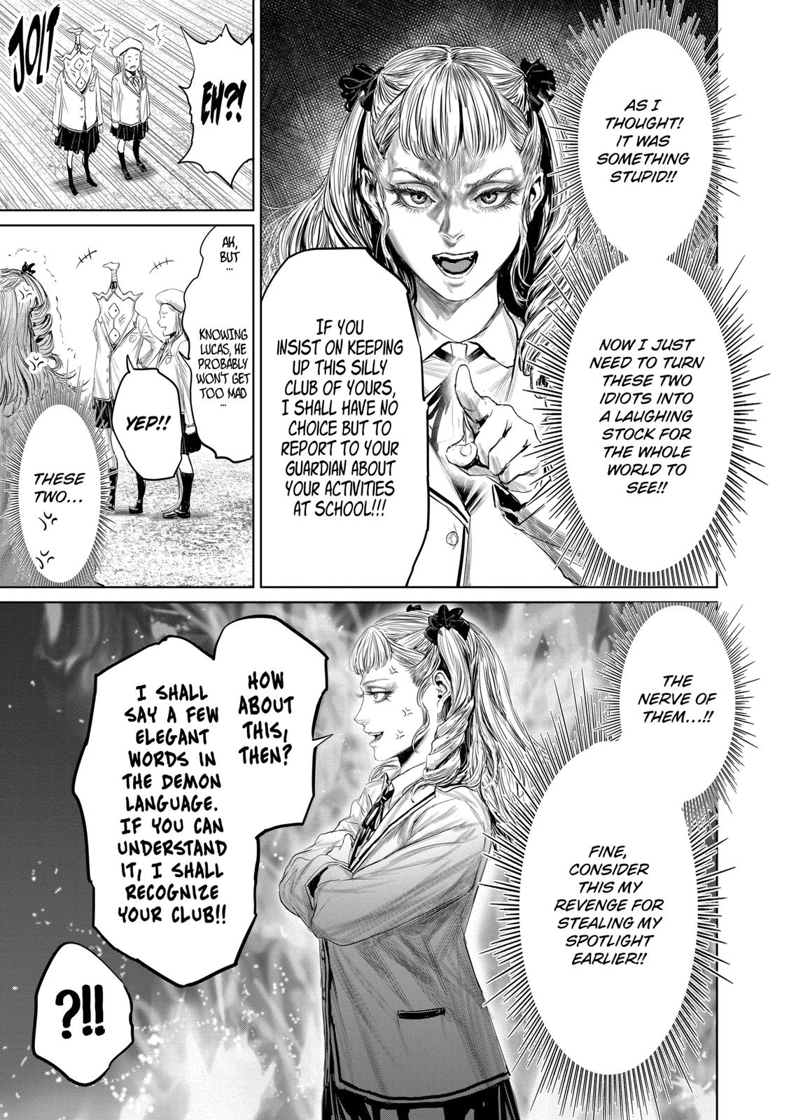 The Whimsical Cursed Sword Chapter 59 page 13 - Chapter 59