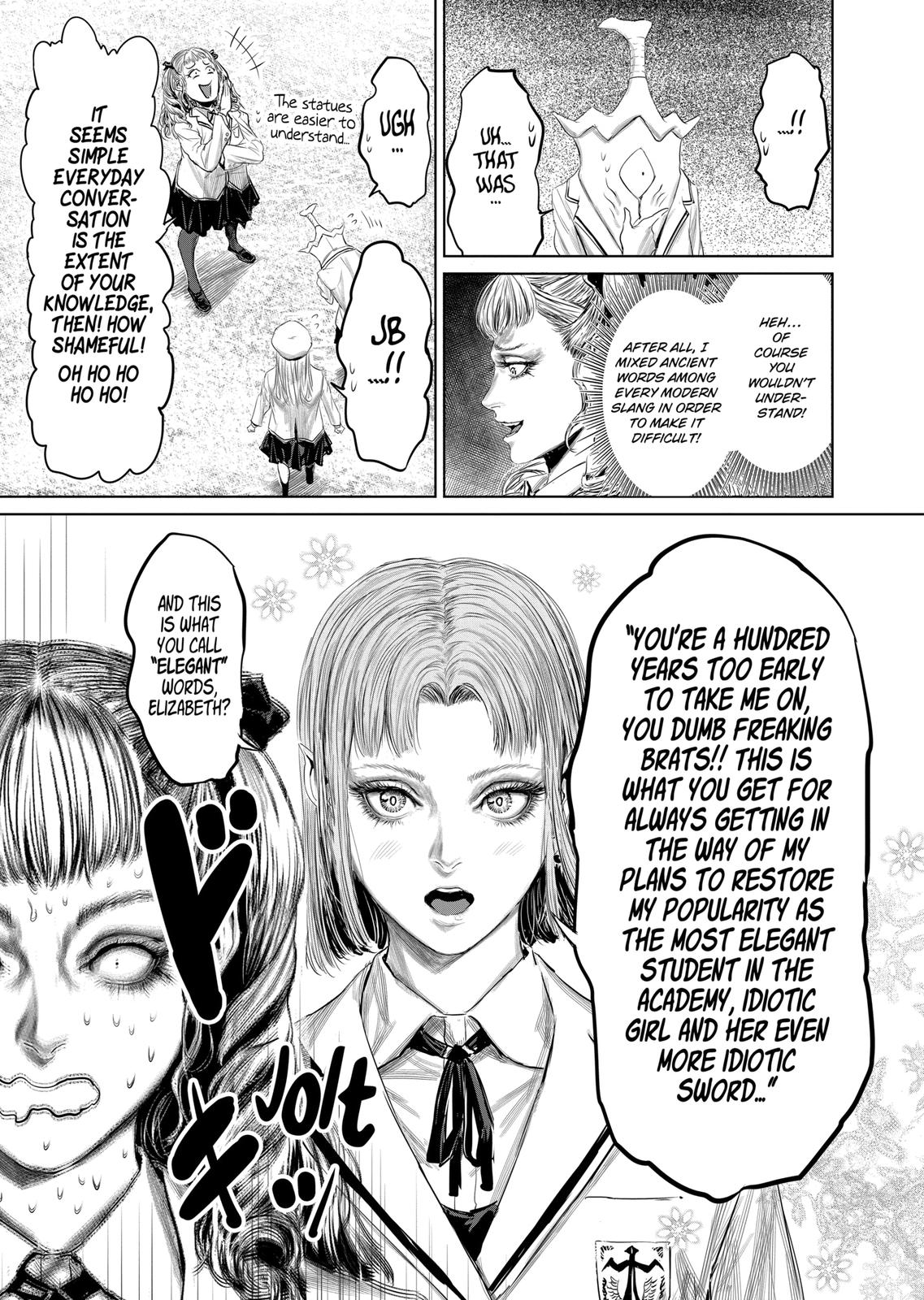 The Whimsical Cursed Sword Chapter 59 page 15 - Chapter 59