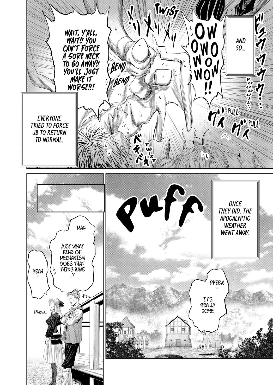 The Whimsical Cursed Sword Chapter 60 page 14 - Chapter 60