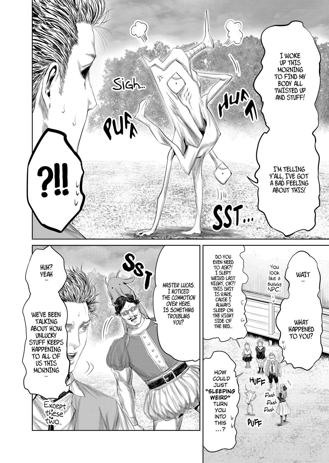 The Whimsical Cursed Sword Chapter 60 page 6 - Chapter 60