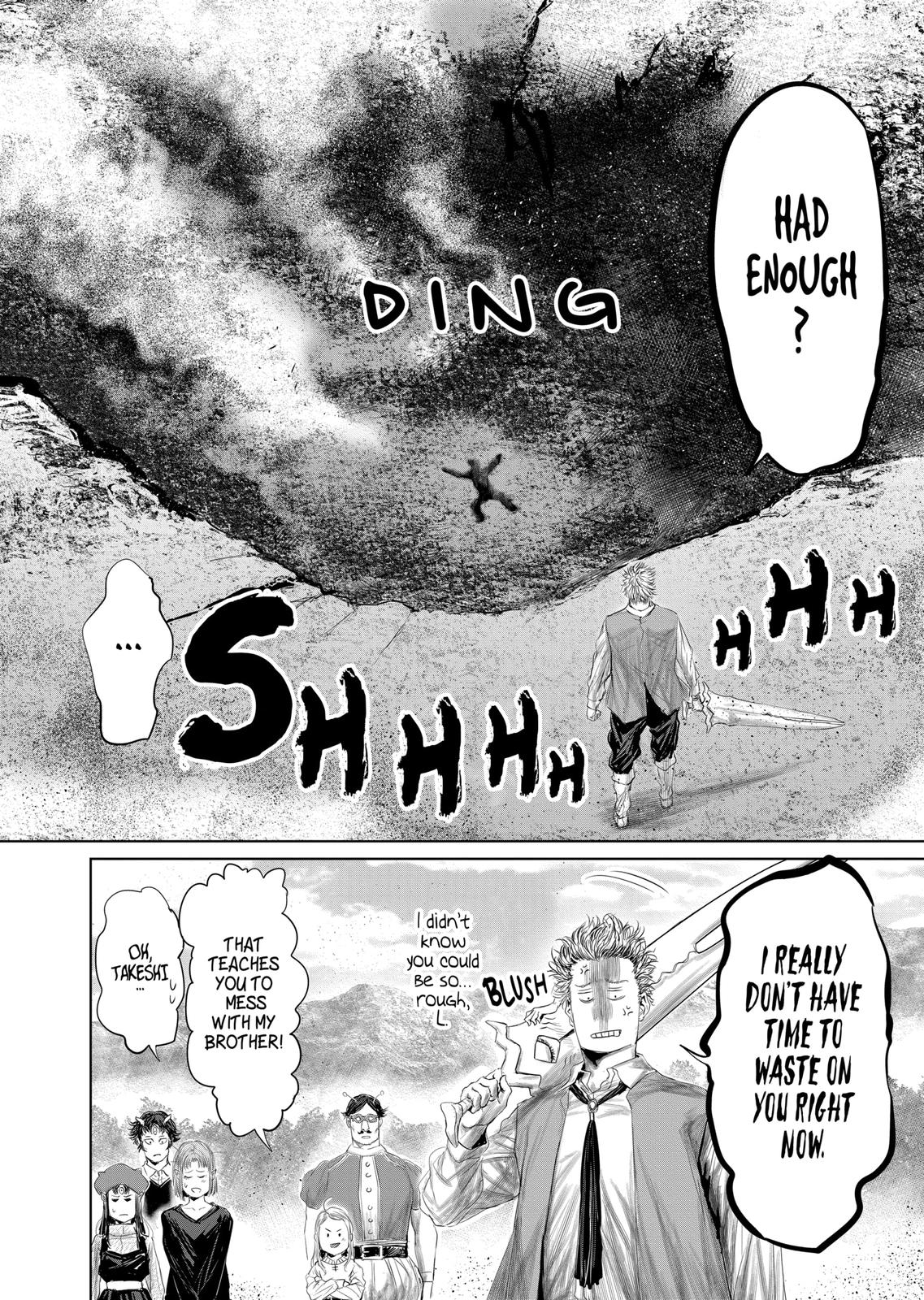 The Whimsical Cursed Sword Chapter 61 page 14 - Chapter 61