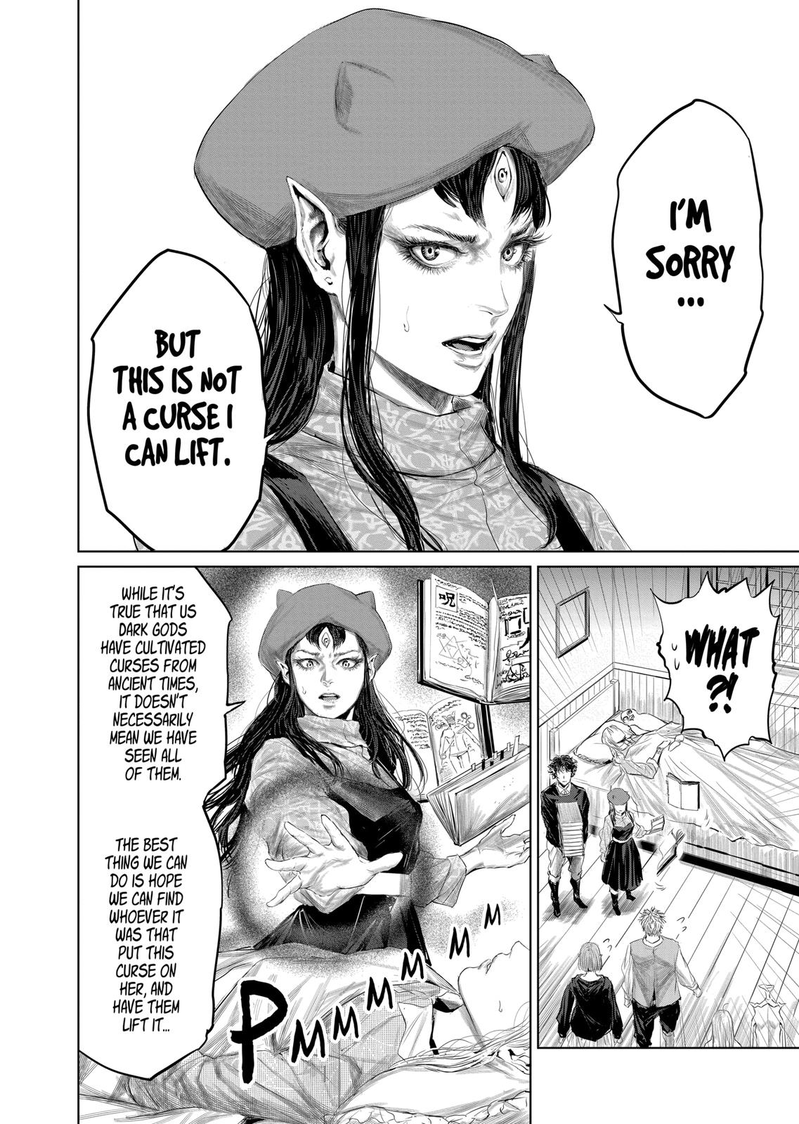 The Whimsical Cursed Sword Chapter 61 page 8 - Chapter 61