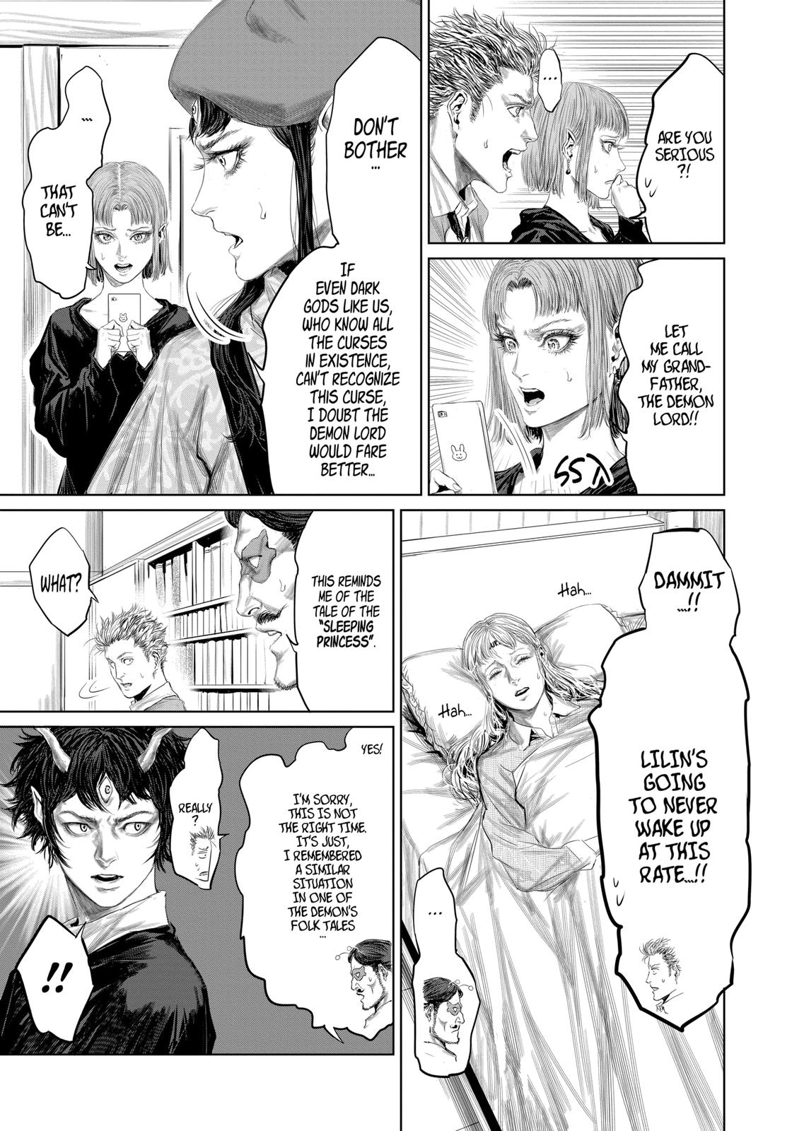 The Whimsical Cursed Sword Chapter 61 page 9 - Chapter 61