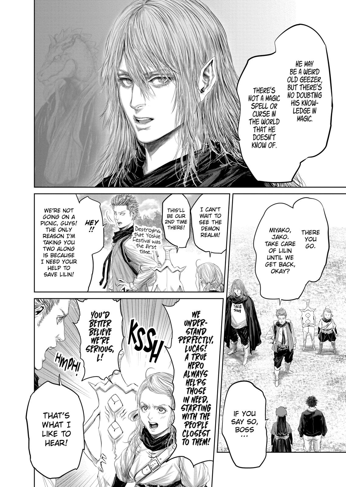 The Whimsical Cursed Sword Chapter 62 page 2 - Chapter 62