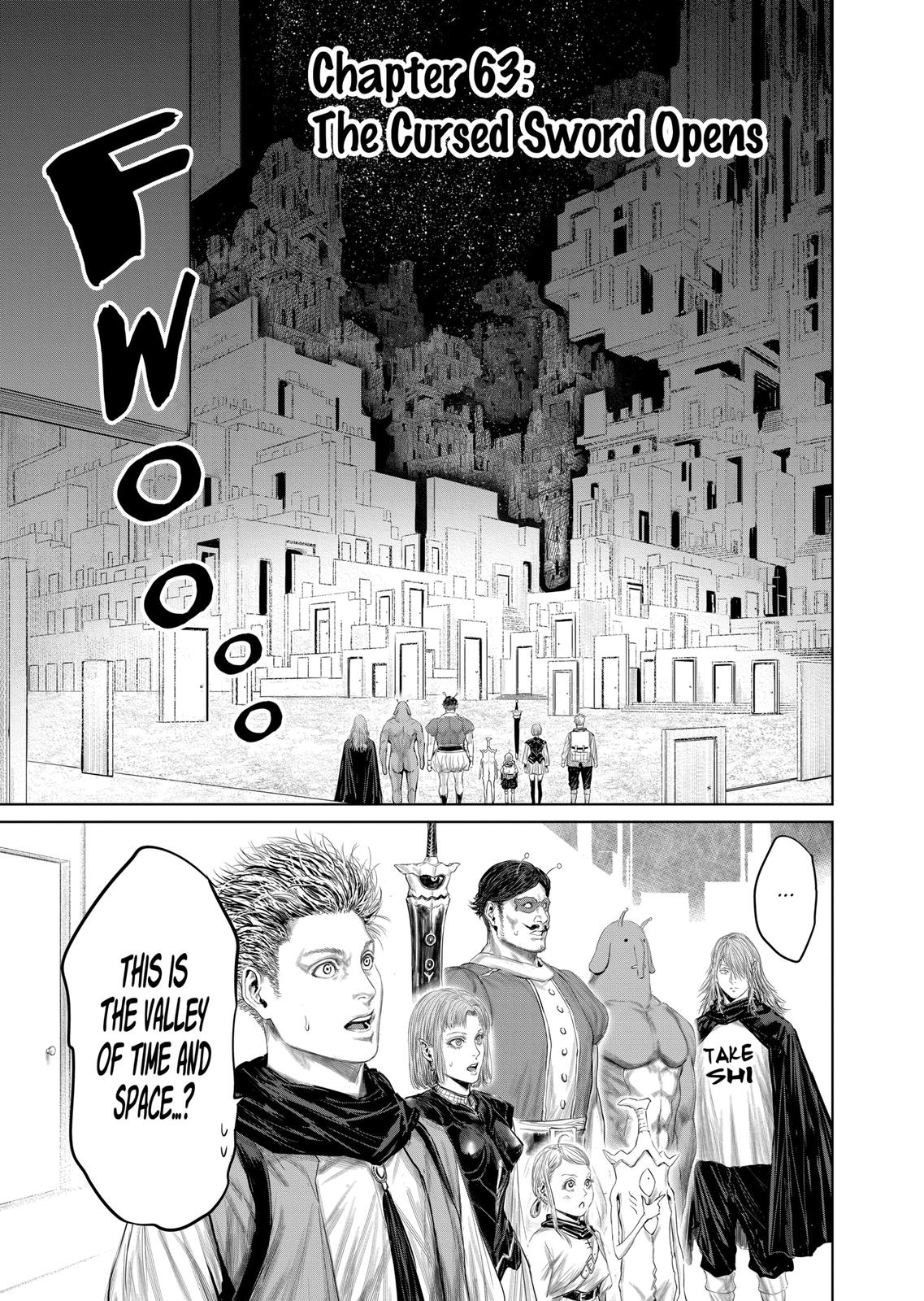 The Whimsical Cursed Sword Chapter 63 page 1 - Chapter 63
