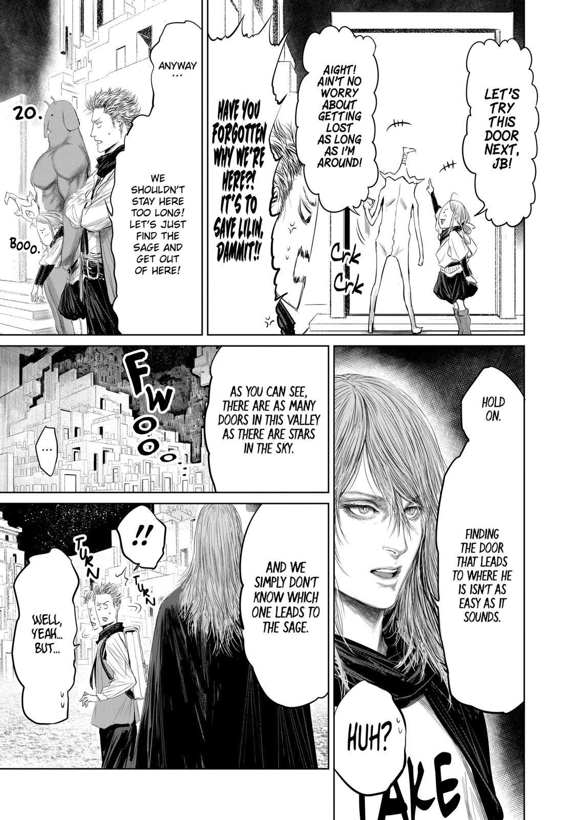 The Whimsical Cursed Sword Chapter 63 page 5 - Chapter 63