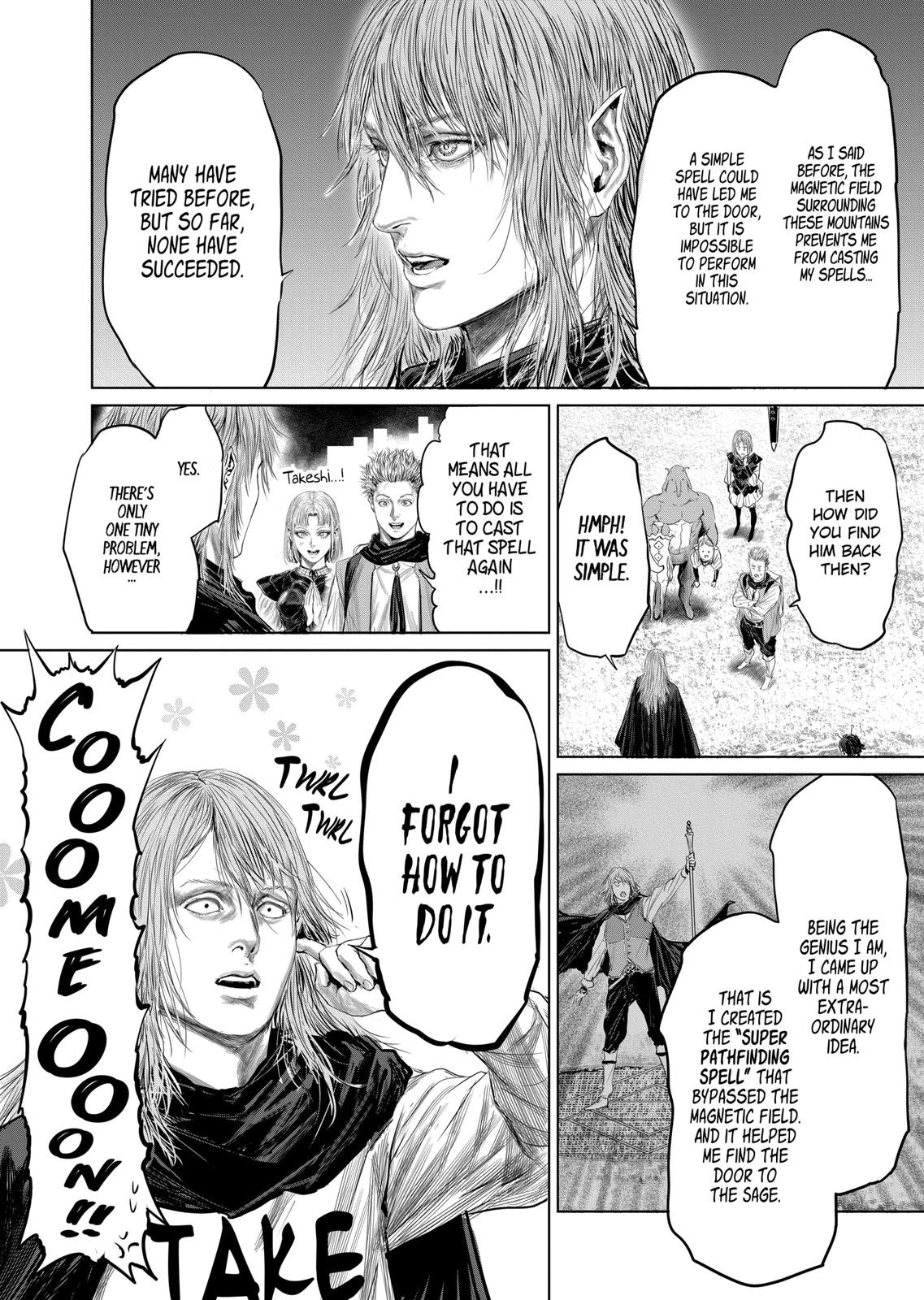 The Whimsical Cursed Sword Chapter 63 page 6 - Chapter 63