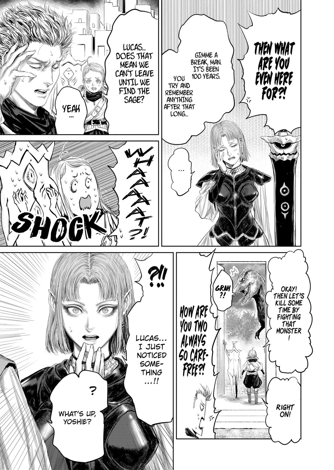 The Whimsical Cursed Sword Chapter 63 page 7 - Chapter 63