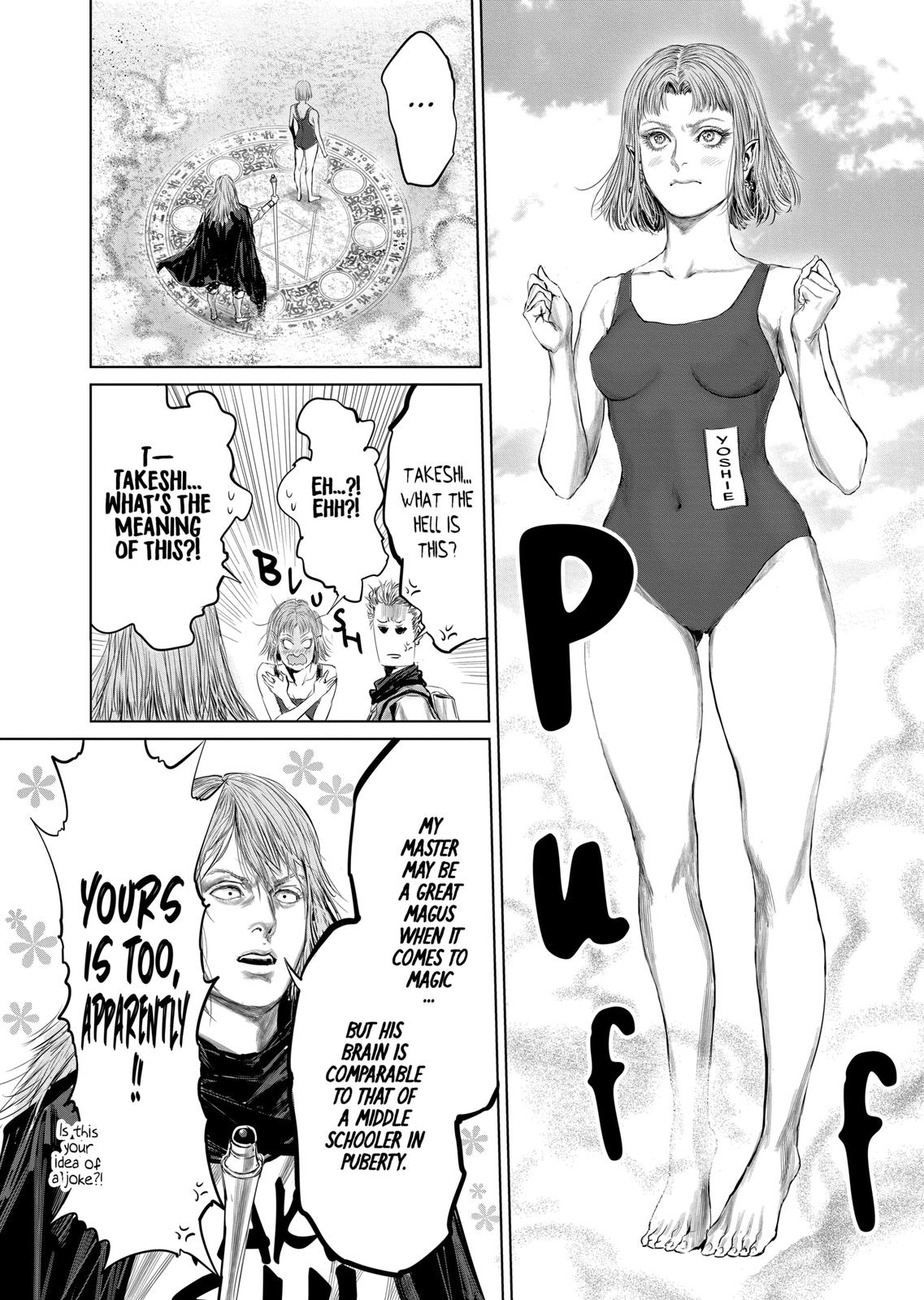 The Whimsical Cursed Sword Chapter 64 page 16 - Chapter 64
